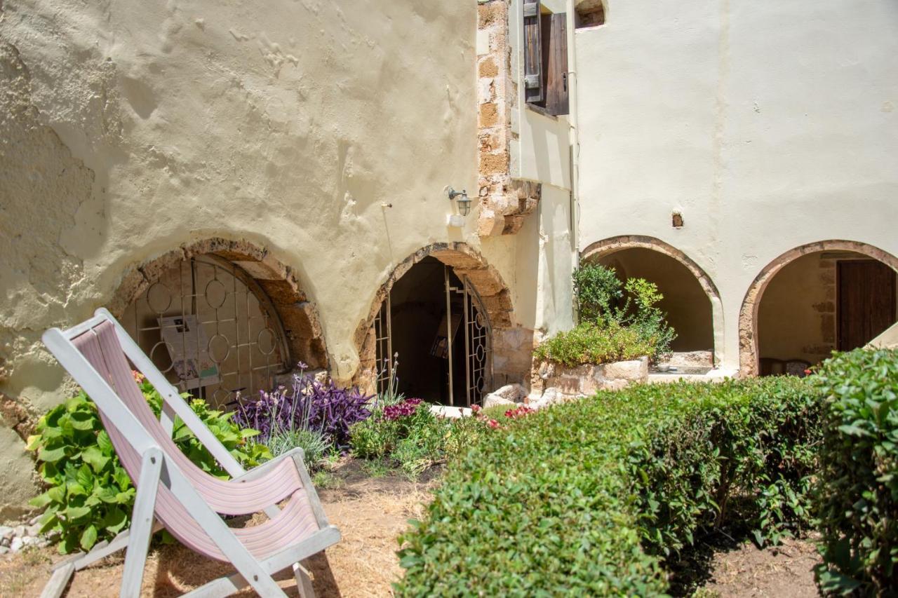 San Salvatore Monastery Chania  ภายนอก รูปภาพ