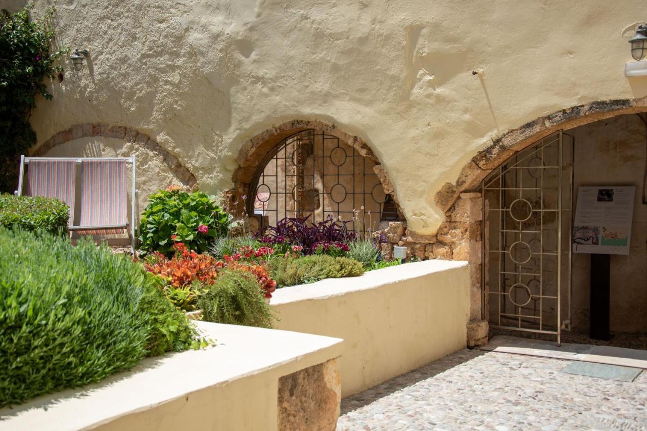San Salvatore Monastery Chania  ภายนอก รูปภาพ