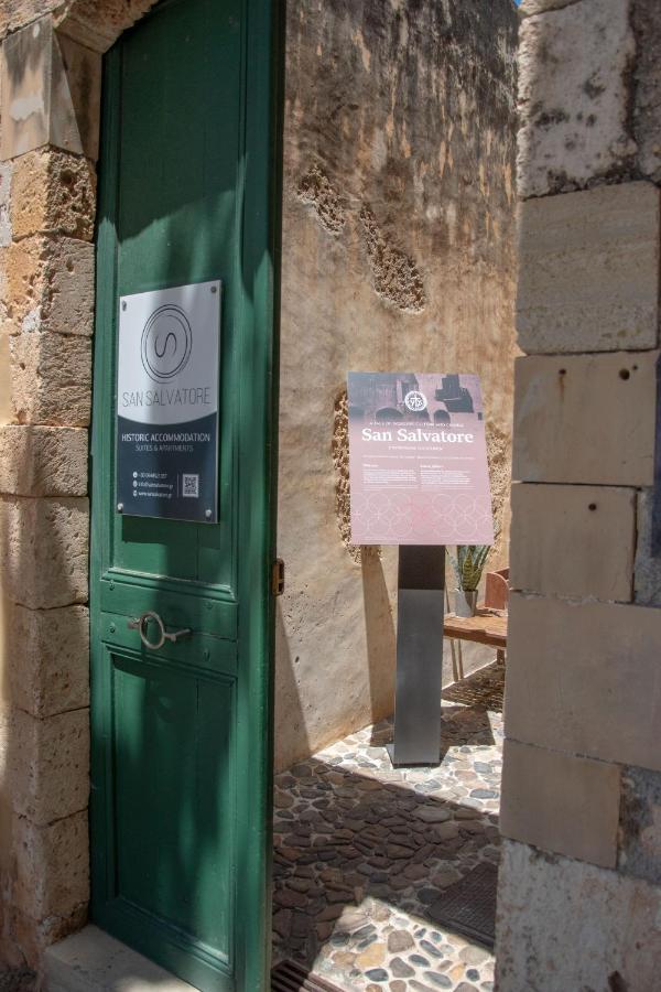 San Salvatore Monastery Chania  ภายนอก รูปภาพ