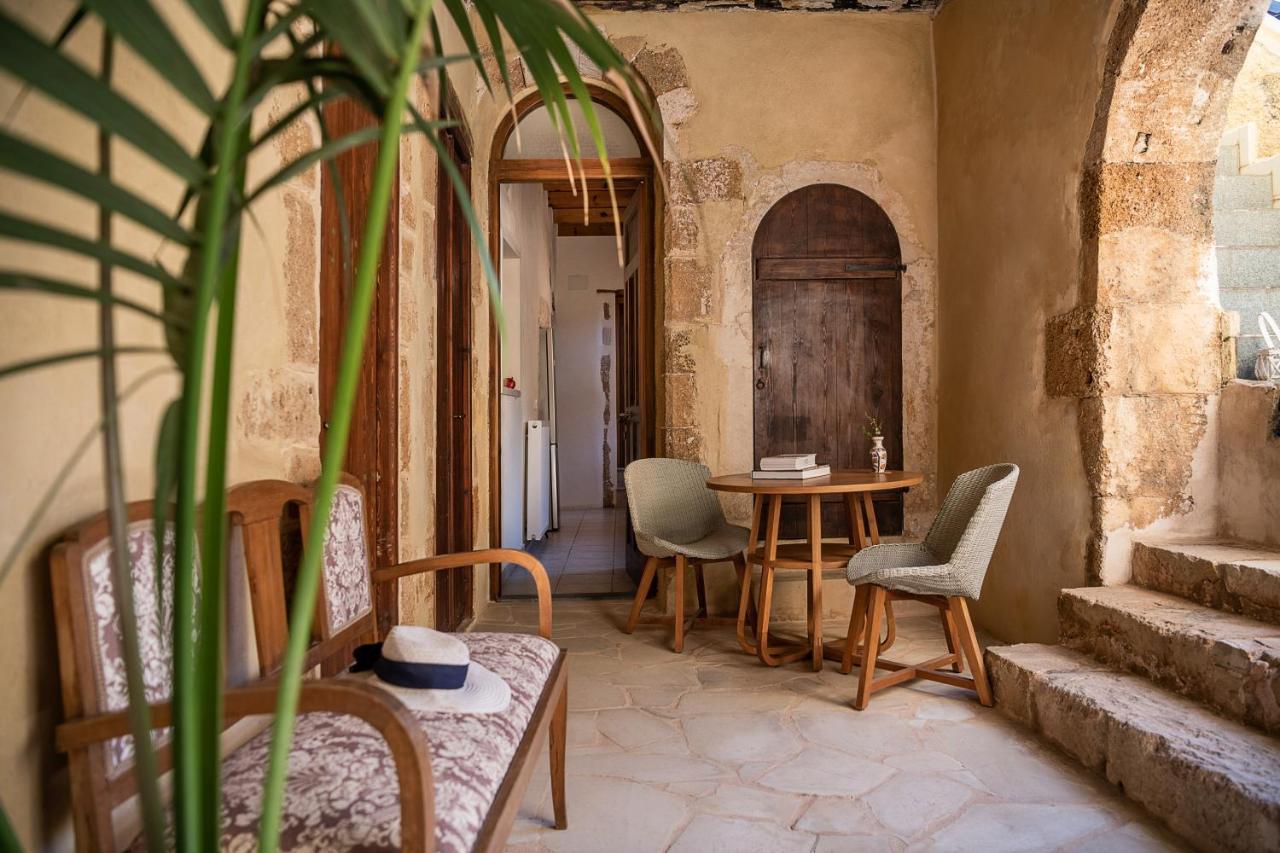 San Salvatore Monastery Chania  ภายนอก รูปภาพ